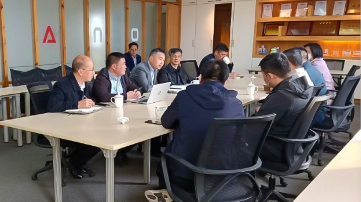 江苏省安全生产督导组莅临金年会网页版公司开展安全生产督查